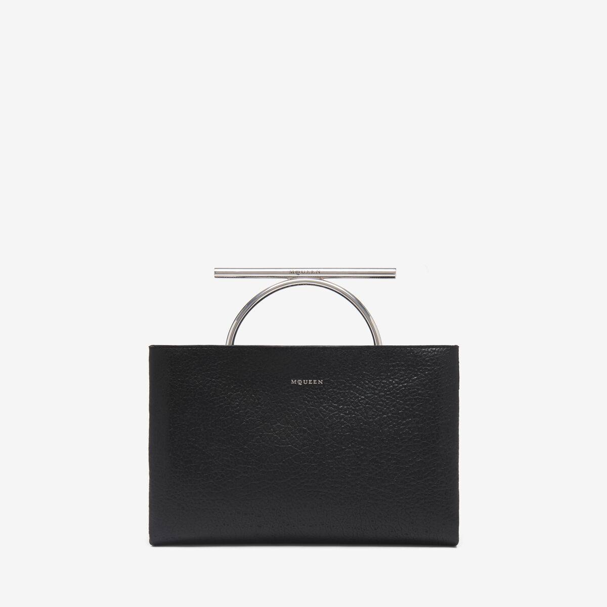 ALEXANDER MCQUEEN - McQueen T-Bar Clutch - Item 8035321VDBE1000
